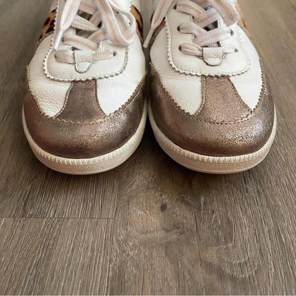 Boden Leather Sneakers - Picture 2 of 4